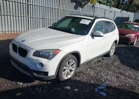 2013 BMW X1 xDrive28I from USA, damaged, VIN WBAVL1C58DVR85115